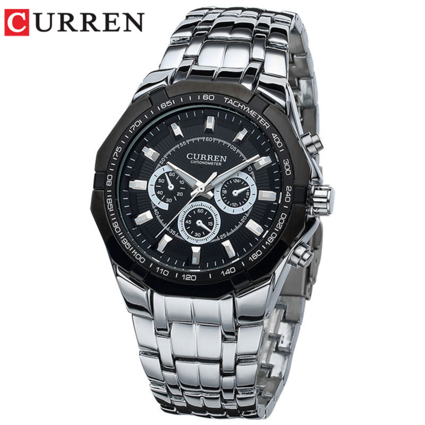 Relojes CURREN de marca de luj - Fashion Mens Watches reseña y precio