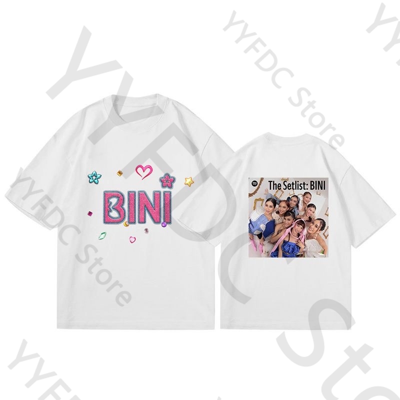 Camiseta BINI, camiseta con es - Men'S Fashion Philippines reseña y precio