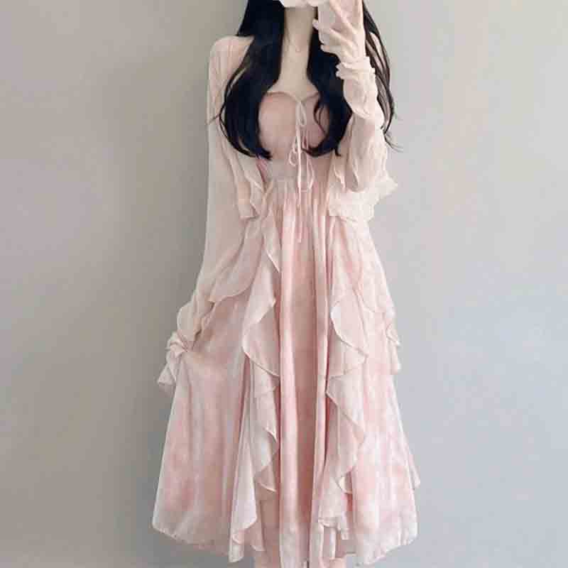 Conjunto de Vestido con tirant - Men'S Fashion Aesthetics reseña y precio