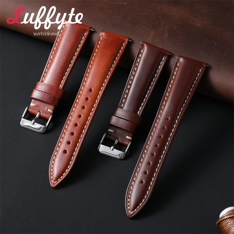Correa de Reloj de Cuero Encer - Mens Fashion Discord reseña y precio