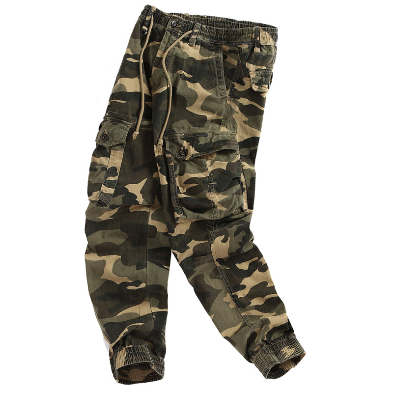 Pantalones Cargo de Camuflaje  - Cargo Jogger Pants reseña y precio