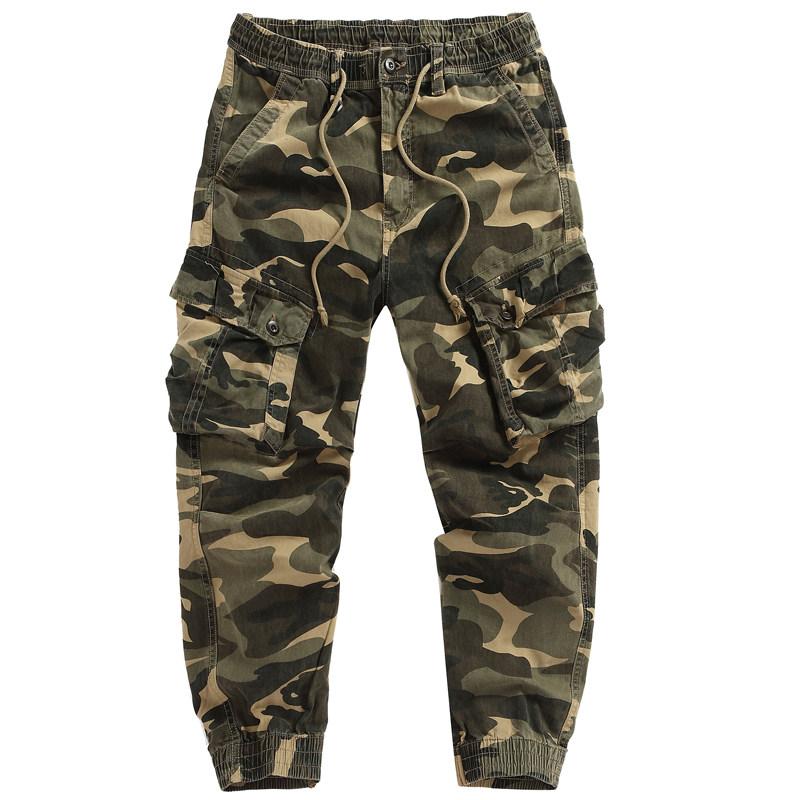 Pantalones Cargo de Camuflaje  - Cargo Jogger Pants reseña y precio