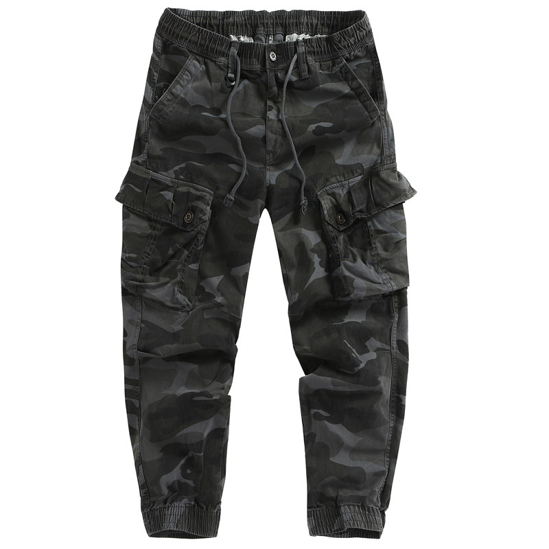 Pantalones Cargo de Camuflaje  - Cargo Jogger Pants reseña y precio