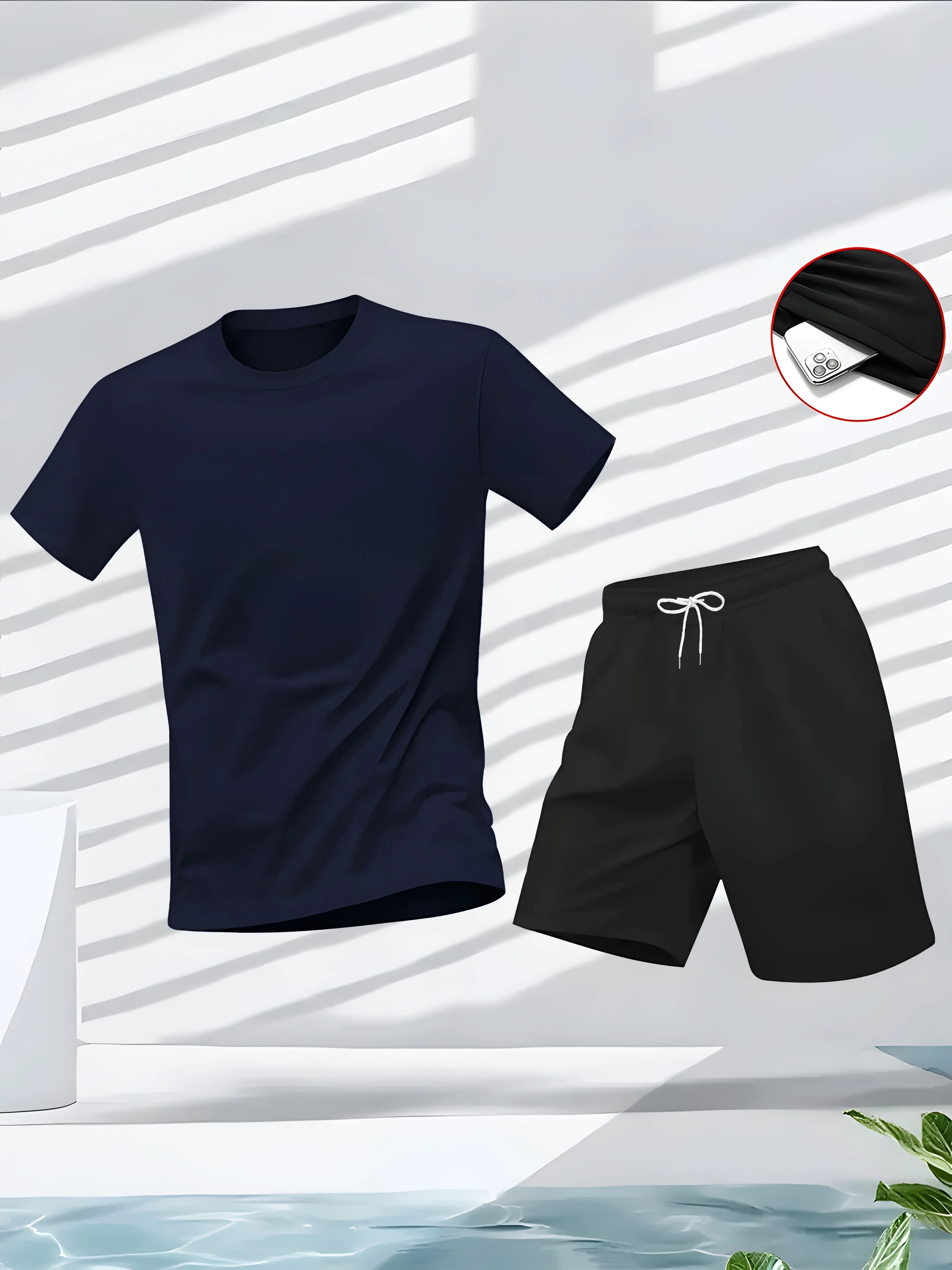 Conjunto de 2 Piezas de Traje  - Quality Men'S Fashion reseña y precio