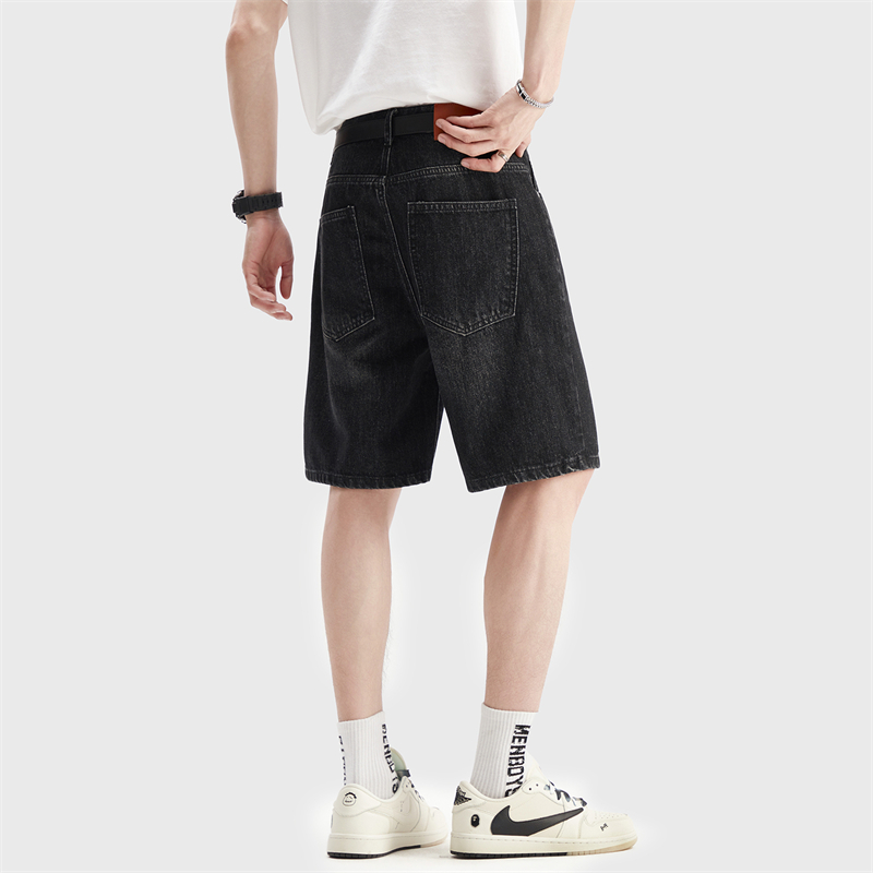 Pantalones Cortos de Mezclilla - Men Fashion Jeans reseña y precio