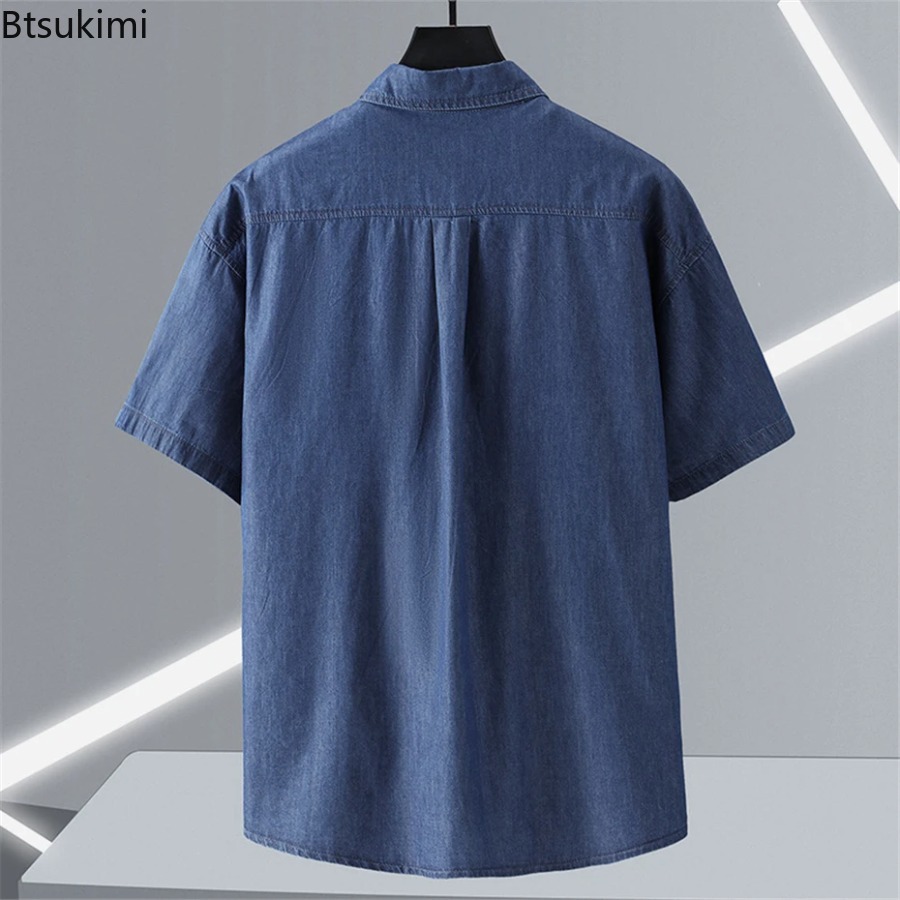 Camisa de Manga Corta de Mezcl - Men'S Fashion For Fat Guys reseña y precio