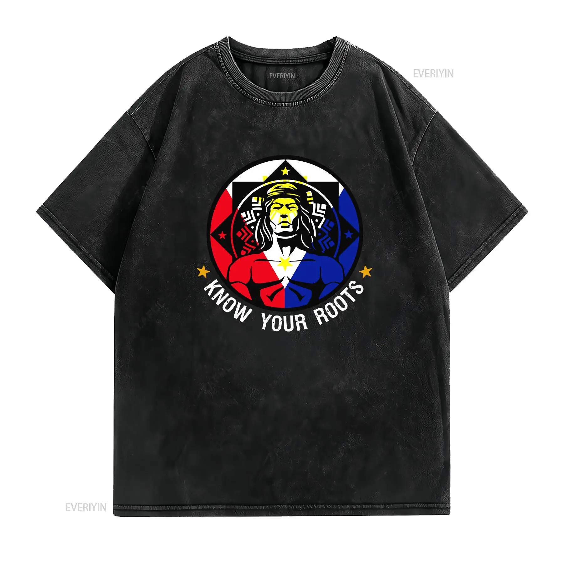 Camiseta de jefe Lapu Filipina - Men'S Fashion Philippines reseña y precio