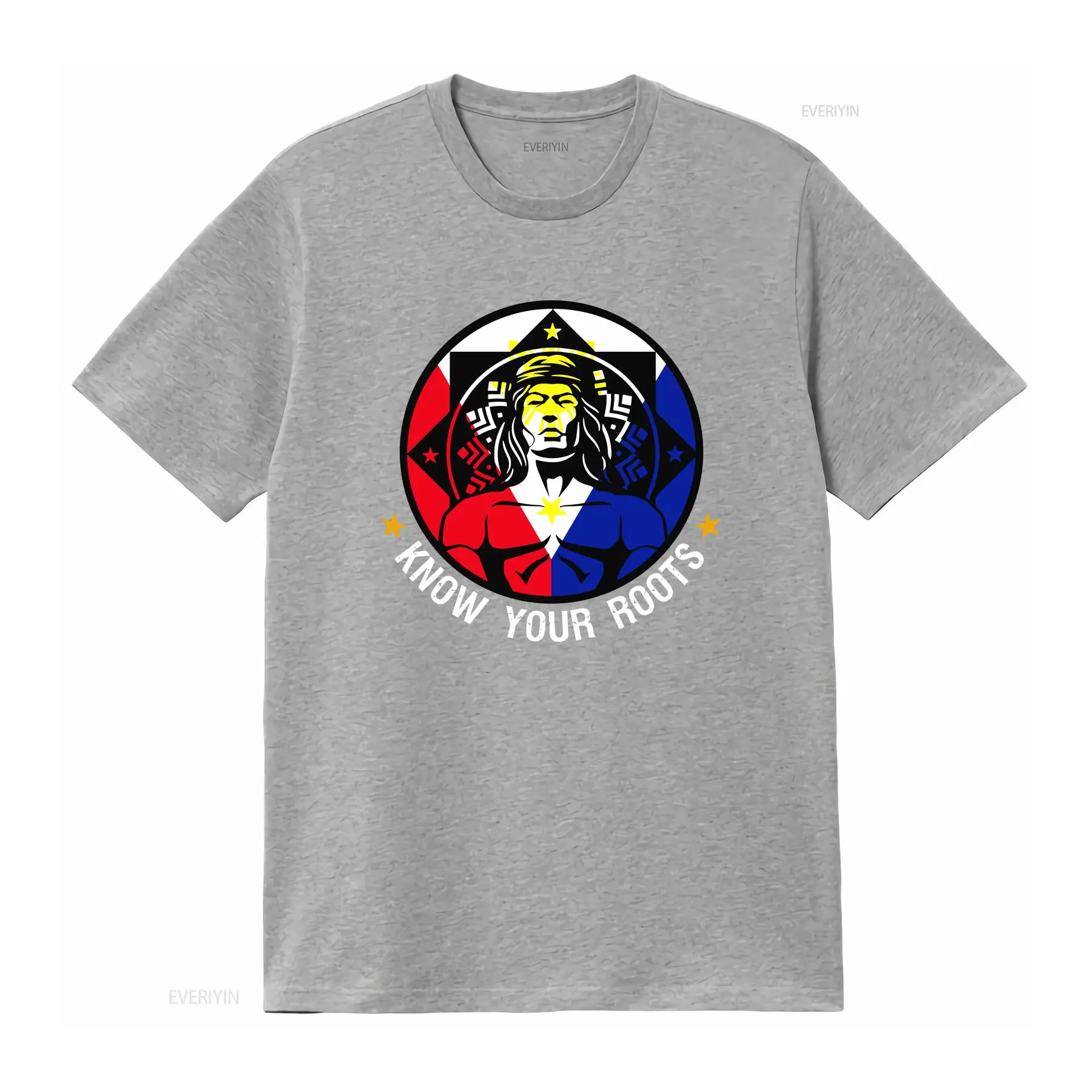 Camiseta de jefe Lapu Filipina - Men'S Fashion Philippines reseña y precio