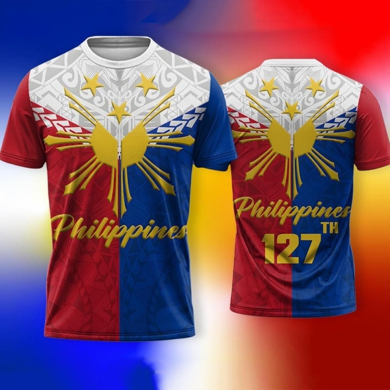 Camiseta con estampado 3D del  - Men'S Fashion Philippines reseña y precio