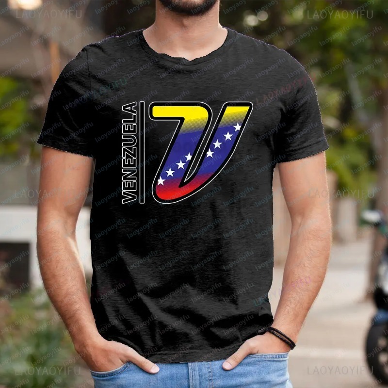 Camiseta de Venezuela, Moda pa - Men'S Fashion Aesthetics reseña y precio