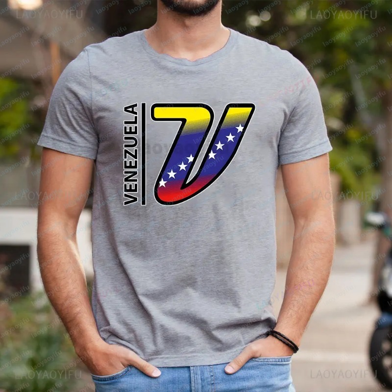 Camiseta de Venezuela, Moda pa - Men'S Fashion Aesthetics reseña y precio