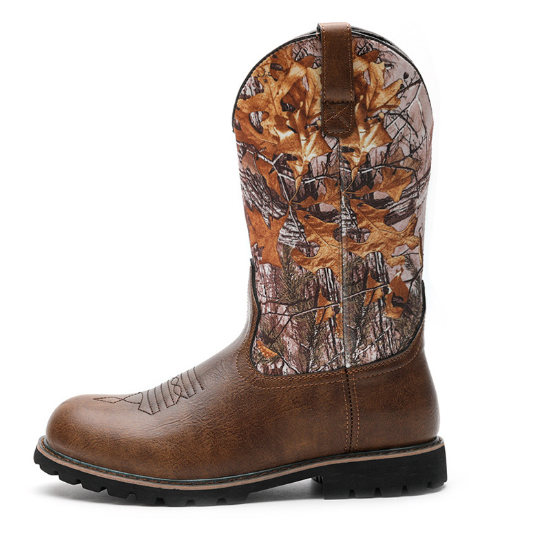Botas de Hombre Talla Grande 4 - Men Fashion Vintage reseña y precio