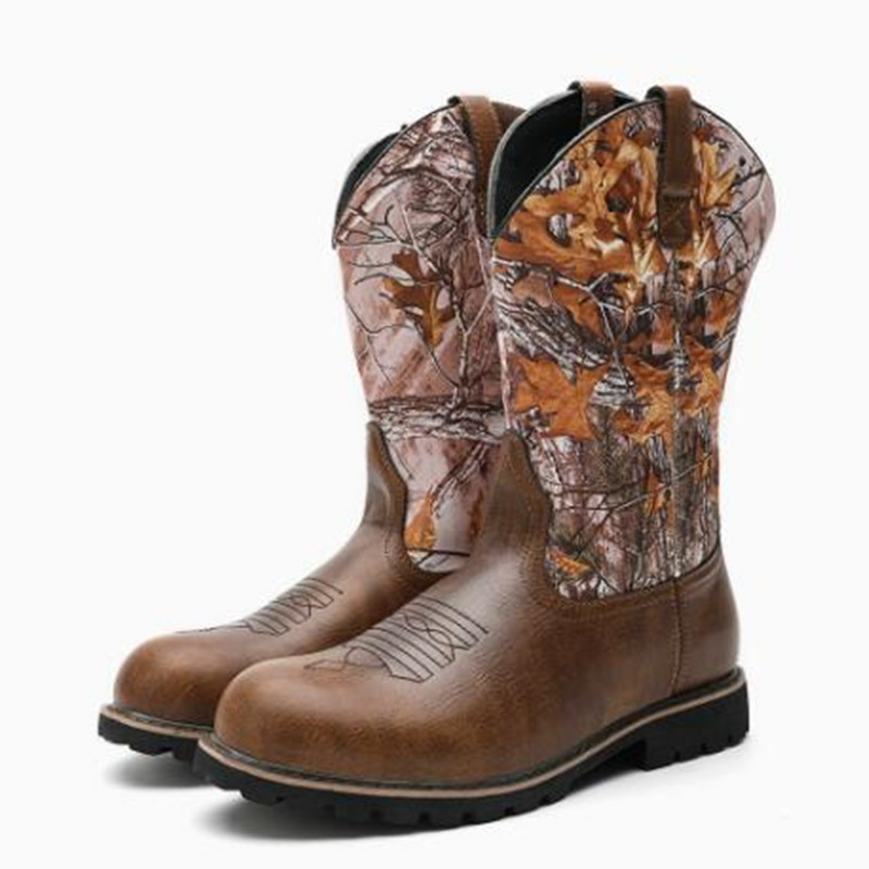 Botas de Hombre Talla Grande 4 - Men Fashion Vintage reseña y precio