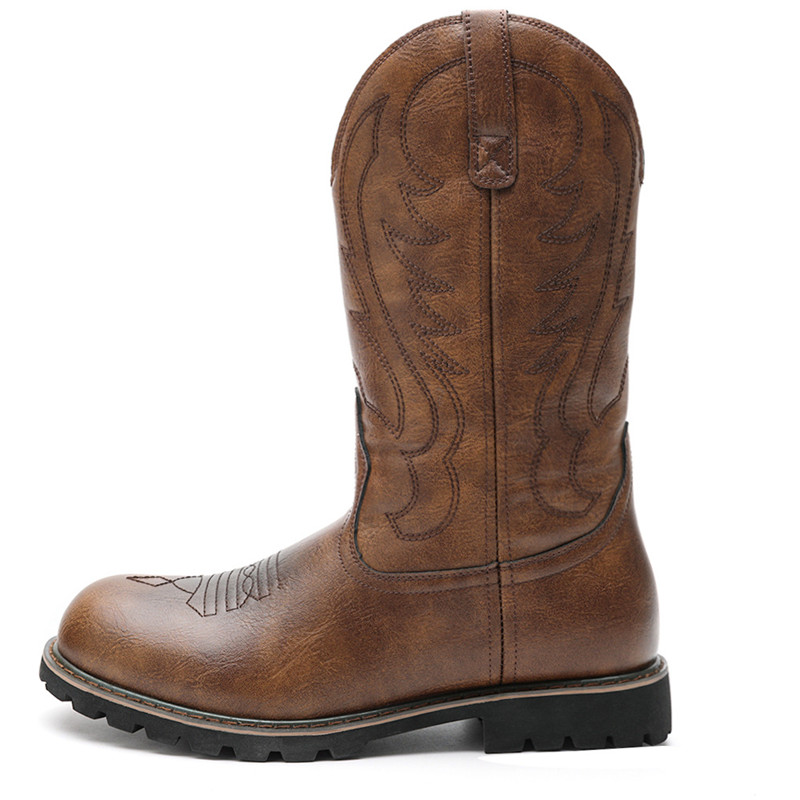 Botas de Hombre Talla Grande 4 - Men Fashion Vintage reseña y precio