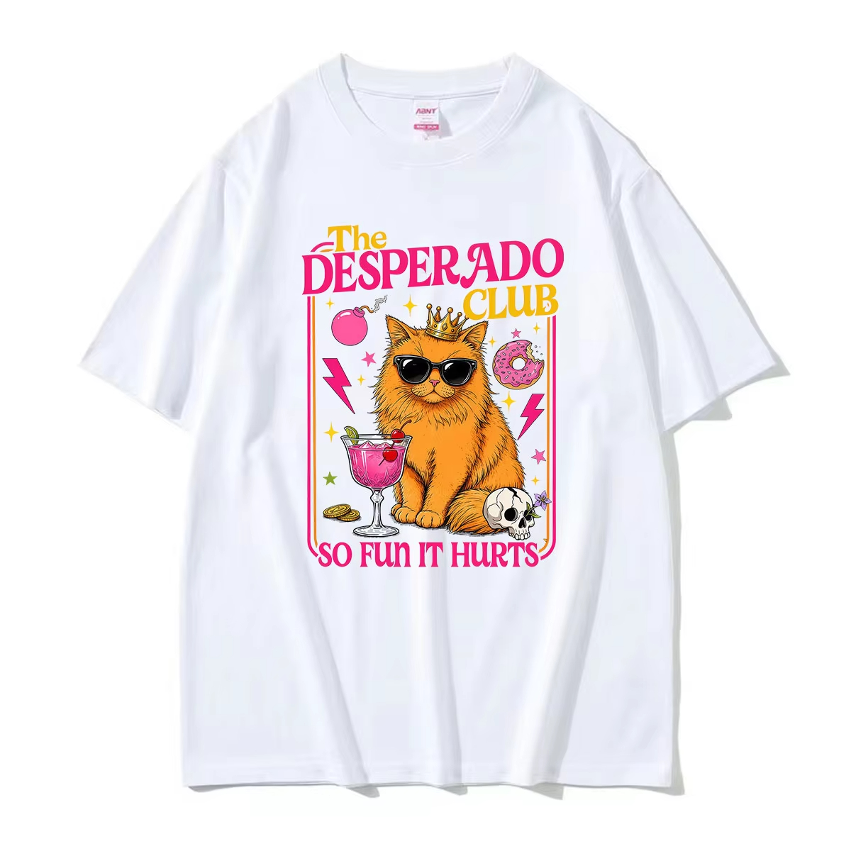 Camiseta con diseño de gato di - Men'S Fashion Aesthetics reseña y precio
