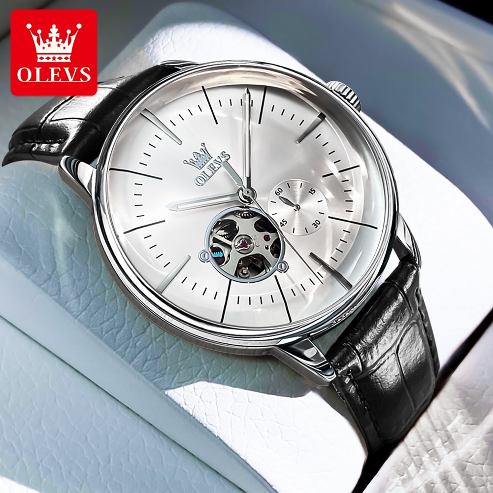 Reloj de Pulsera OLEVS 6708 pa - Fashion Mens Watches reseña y precio