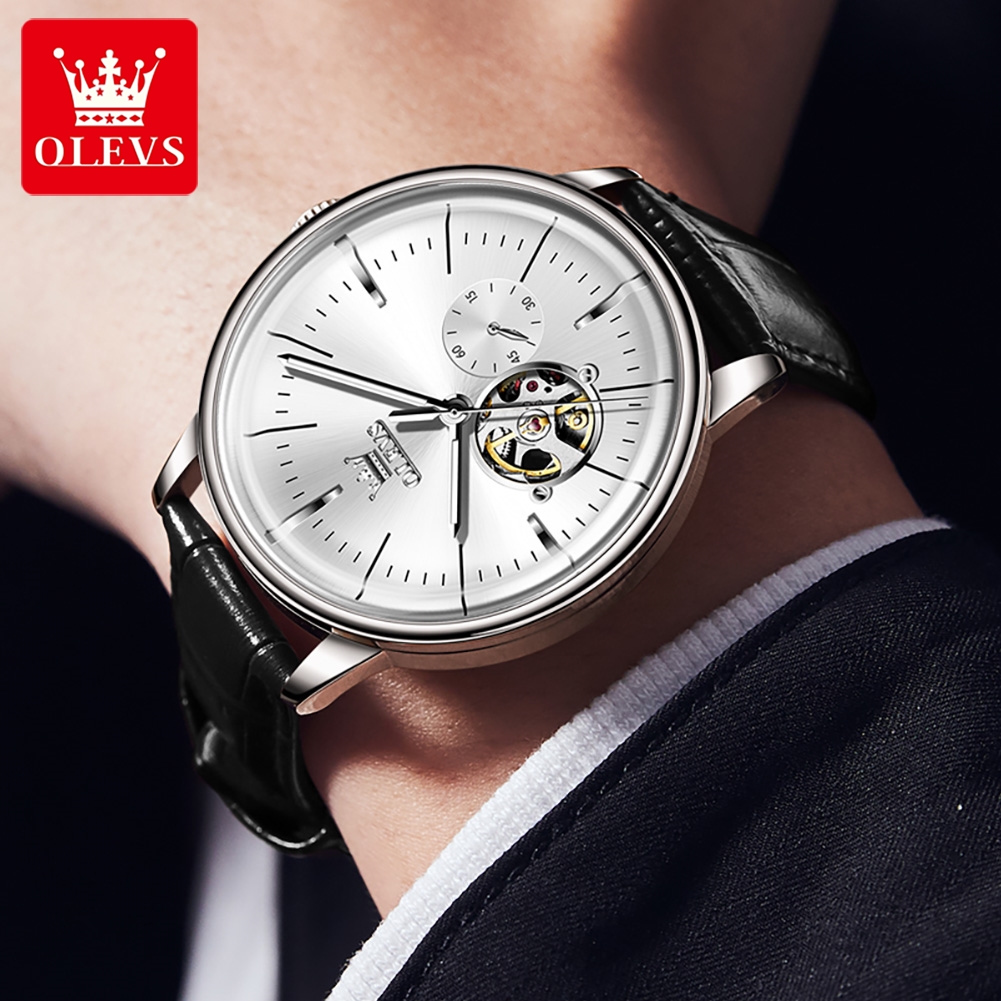 Reloj de Pulsera OLEVS 6708 pa - Fashion Mens Watches reseña y precio
