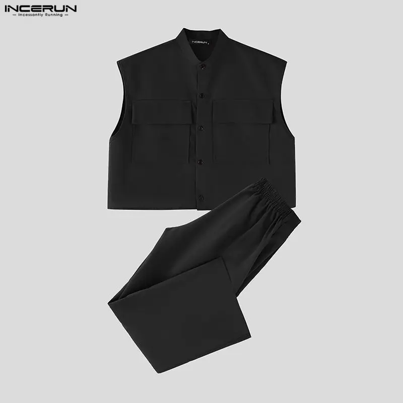 Conjuntos INCERUN para Hombre, - Quality Men'S Fashion reseña y precio