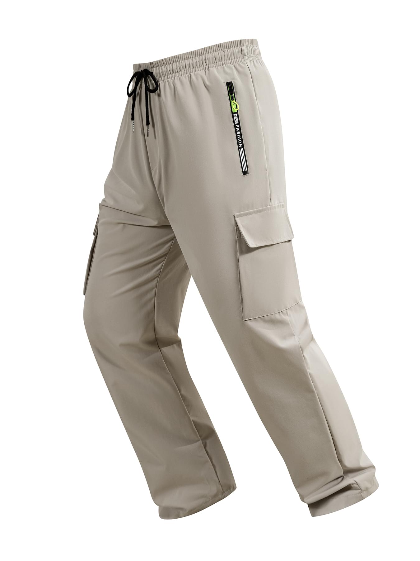 Pantalones Cargo de primavera  - Cargo Jogger Pants reseña y precio