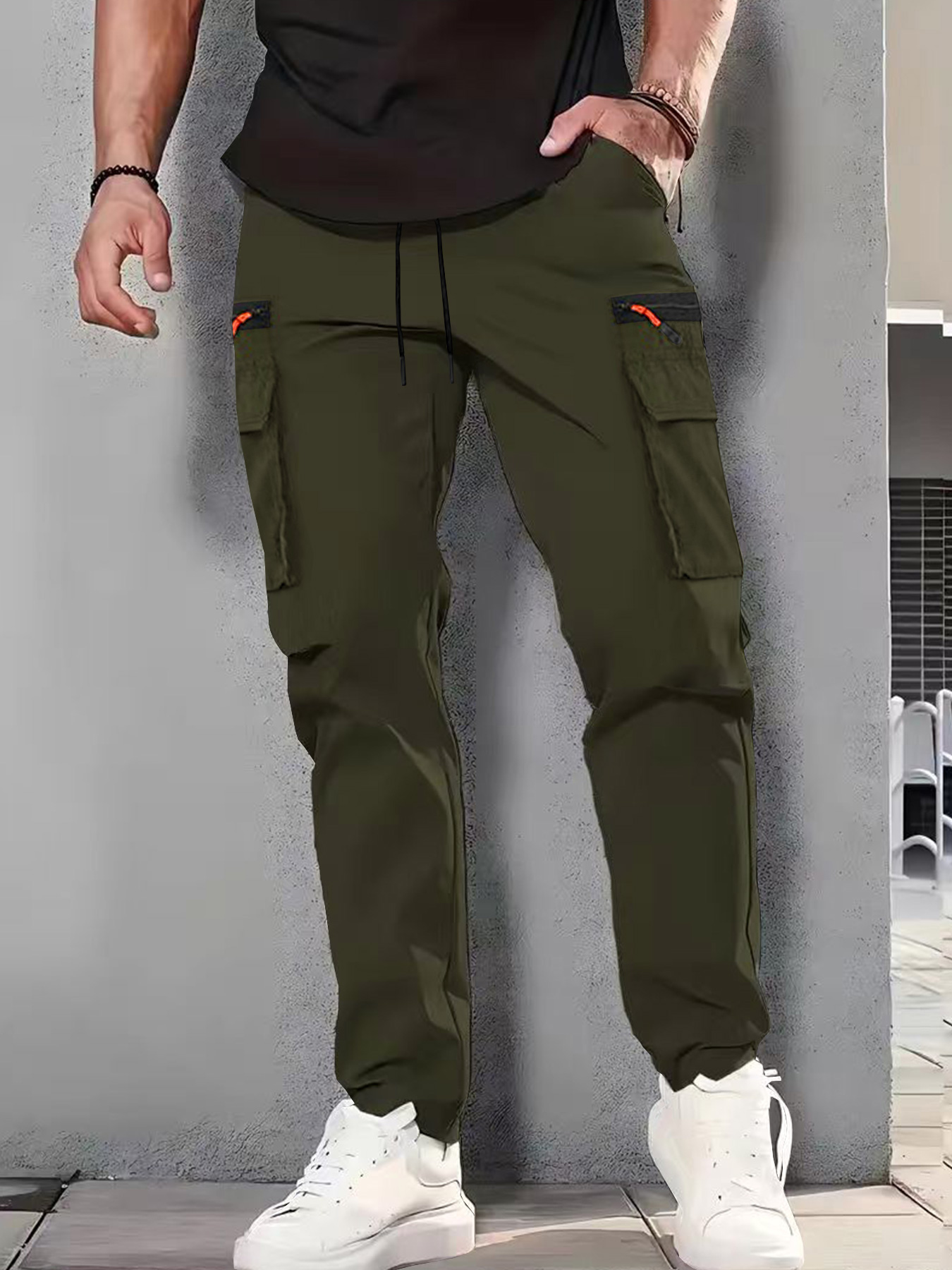 Paquete de 3 Pantalones Cargo  - Cargo Jogger Pants reseña y precio