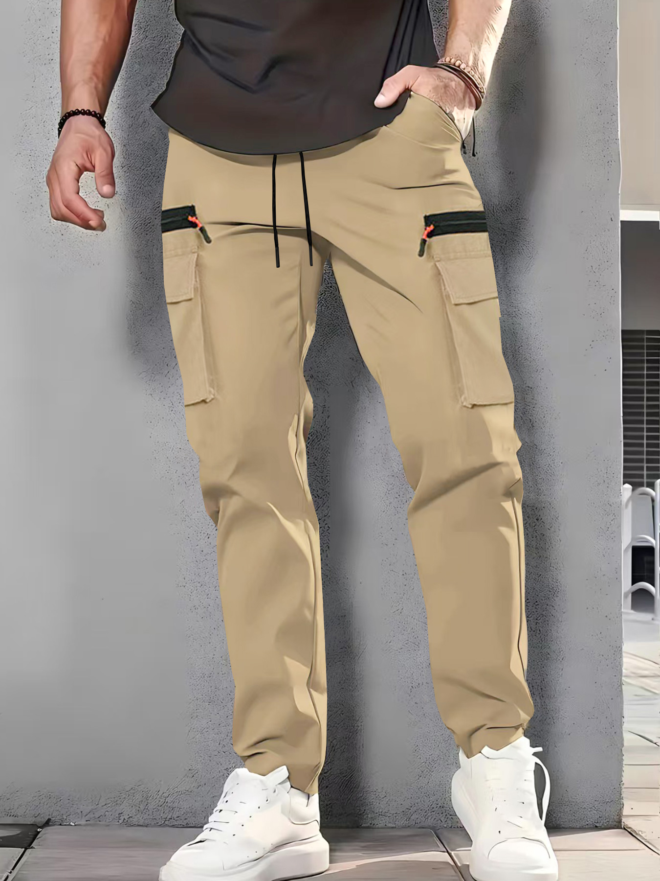 Paquete de 3 Pantalones Cargo  - Cargo Jogger Pants reseña y precio