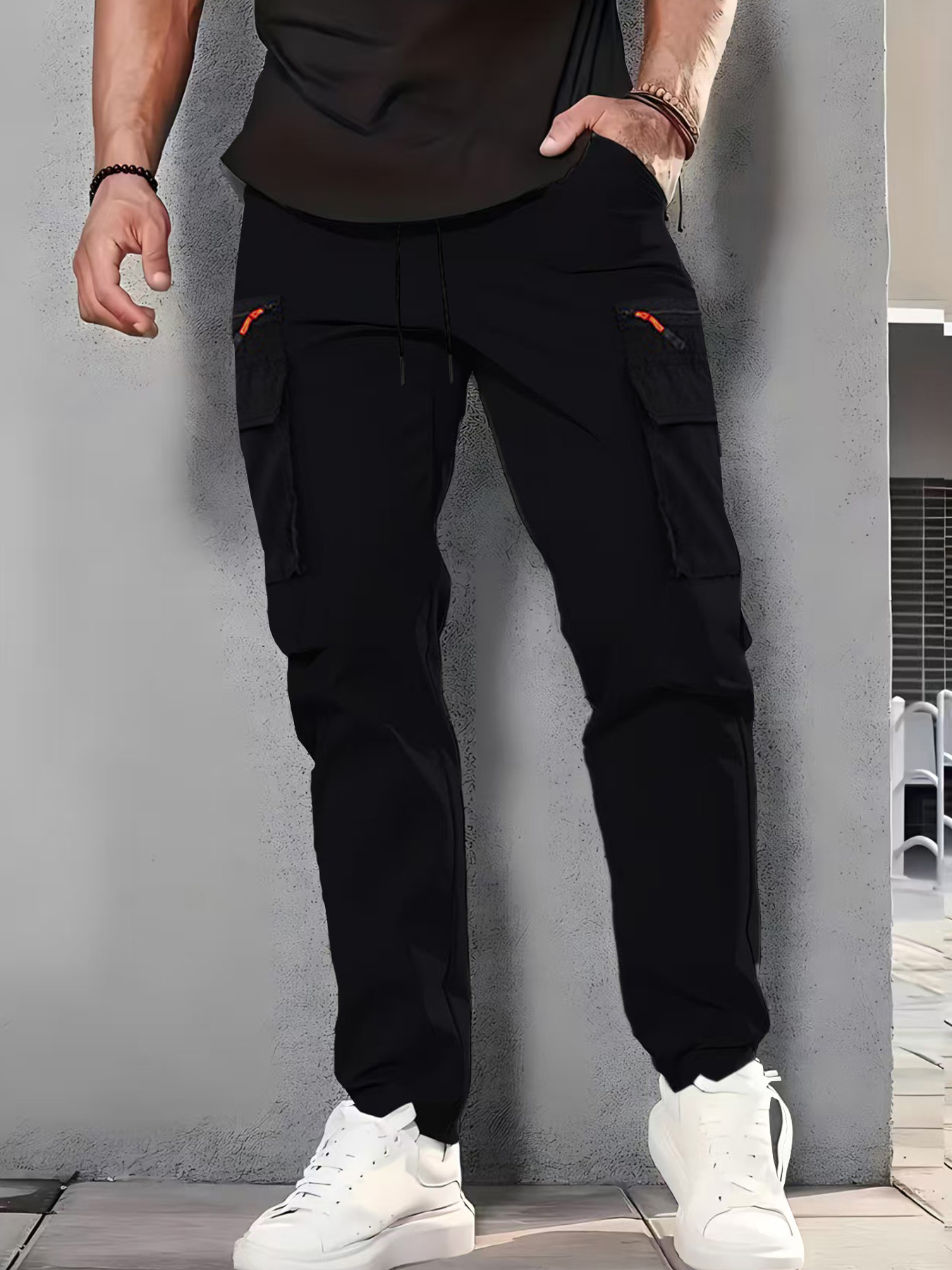 Paquete de 3 Pantalones Cargo  - Cargo Jogger Pants reseña y precio