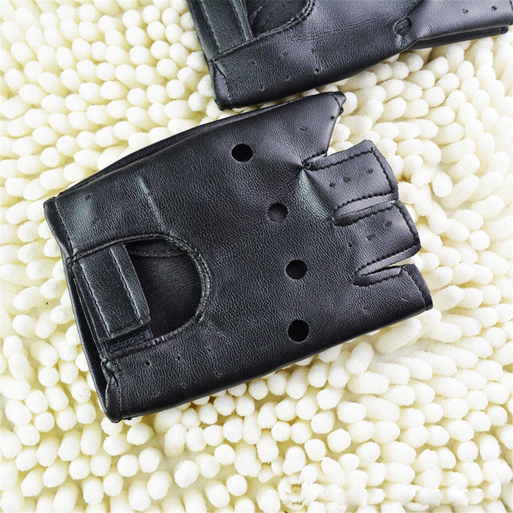 Guantes Unisex de Medio Dedo,  - Driving Gloves Leather reseña y precio
