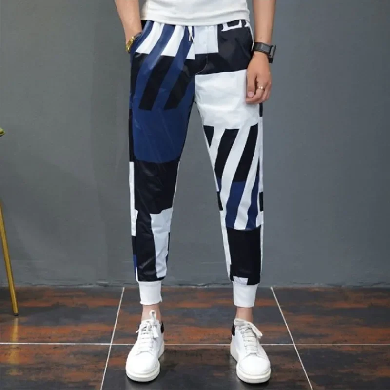 Pantalones informales ajustado - Men'S Fashion Aesthetics reseña y precio