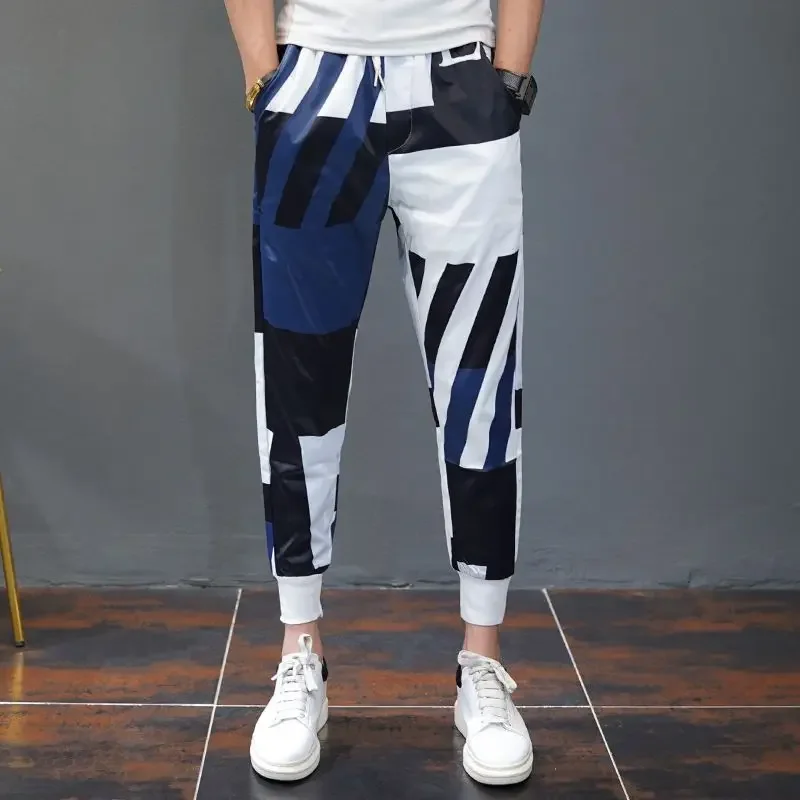 Pantalones informales ajustado - Men'S Fashion Aesthetics reseña y precio