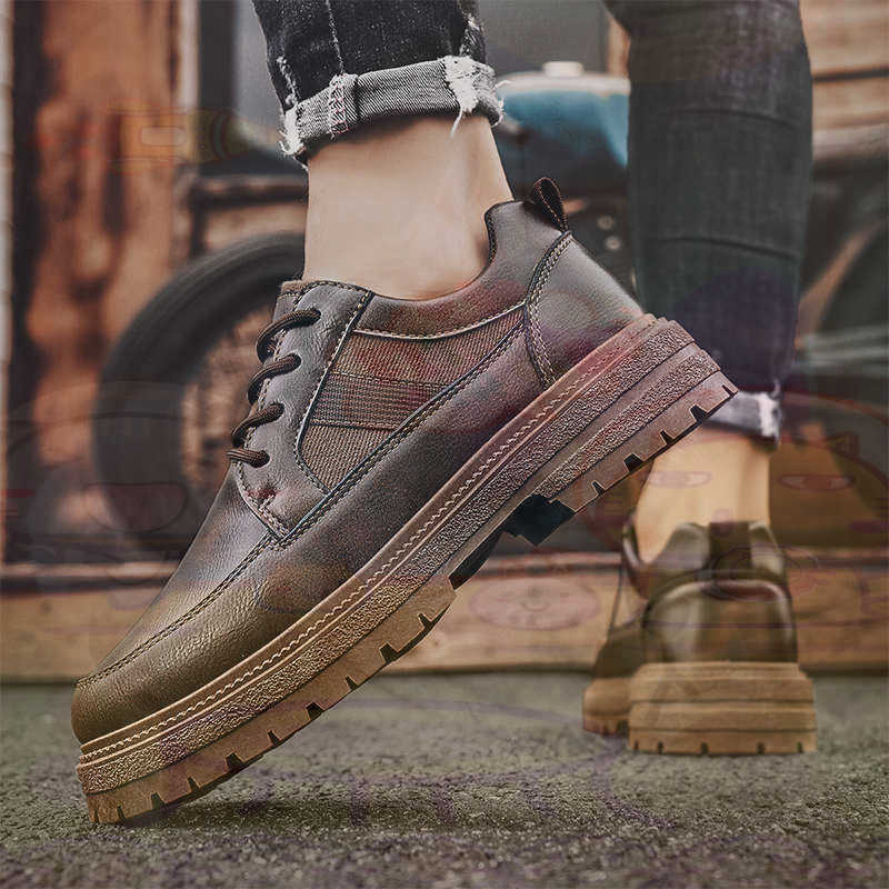 Zapatillas deportivas de cuero - Men'S Fashion For Fat Guys reseña y precio