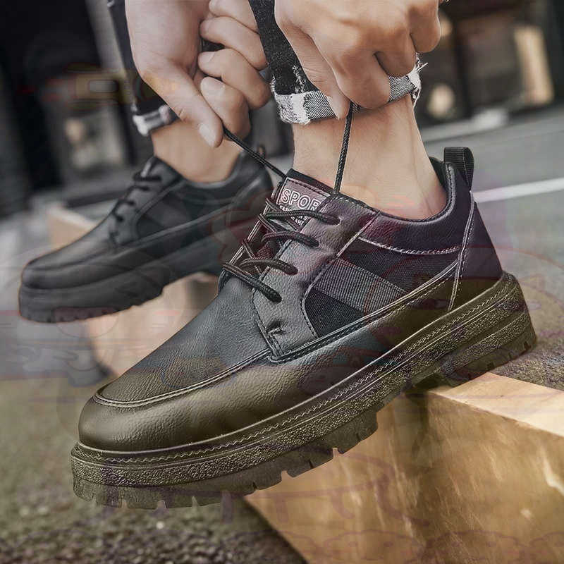 Zapatillas deportivas de cuero - Men'S Fashion For Fat Guys reseña y precio