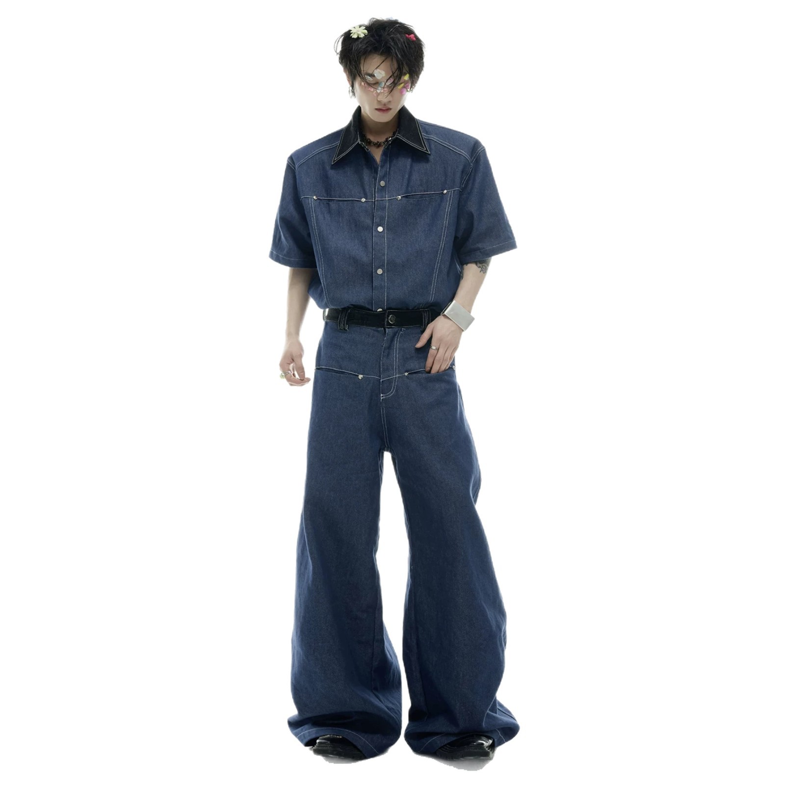 Conjunto de Verano para Hombre - Men Fashion Jeans reseña y precio