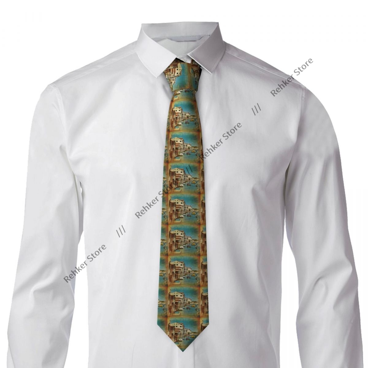 Corbatas ajustadas formales cl - Men'S Fashion Venice Italy reseña y precio
