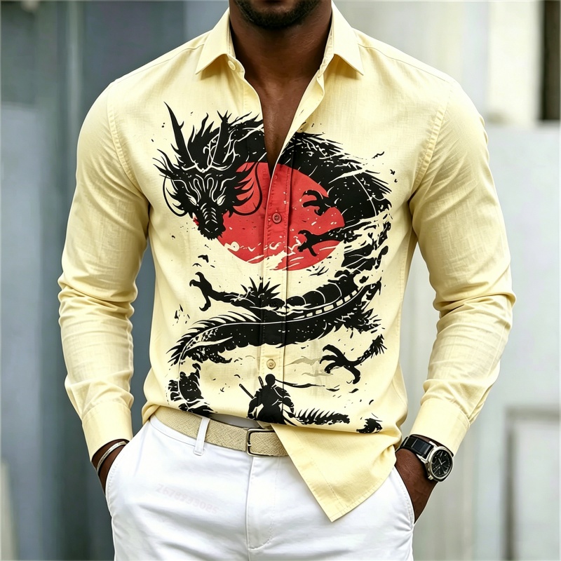 Camisa de Hombre 2026, Blanca, - Quality Men'S Fashion reseña y precio