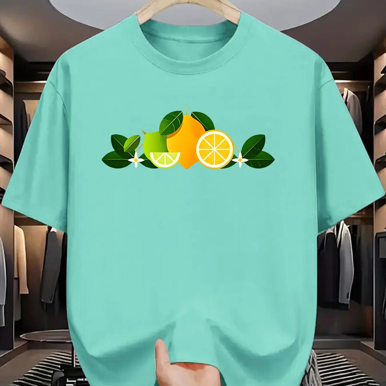 Camiseta de Verano de Manga Co - Men'S Fashion For Hot Weather reseña y precio