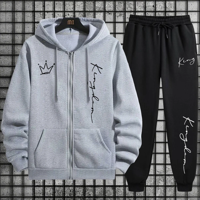 Conjunto de Sudadera con Capuc - Quality Men'S Fashion reseña y precio