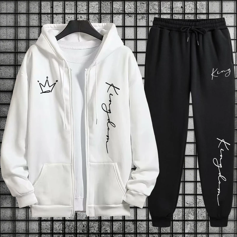 Conjunto de Sudadera con Capuc - Quality Men'S Fashion reseña y precio