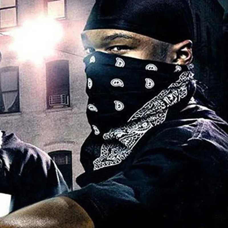 Bandana de Hip Hop 23 estilos  - Men Fashion Hair Style reseña y precio