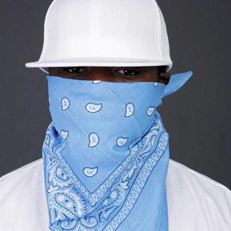 Bandana de Hip Hop 23 estilos  - Men Fashion Hair Style reseña y precio