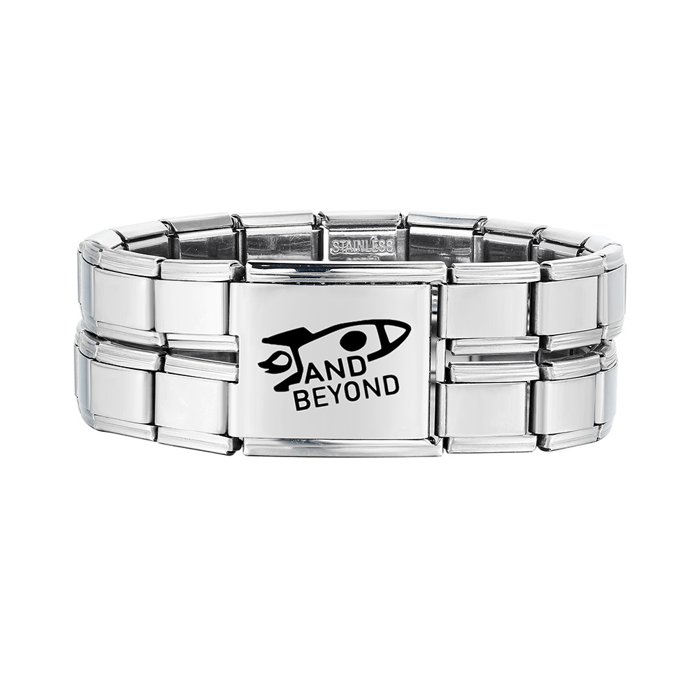 URING personalizado grabado lá - Men'S Fashion Jewelry Bracelets reseña y precio