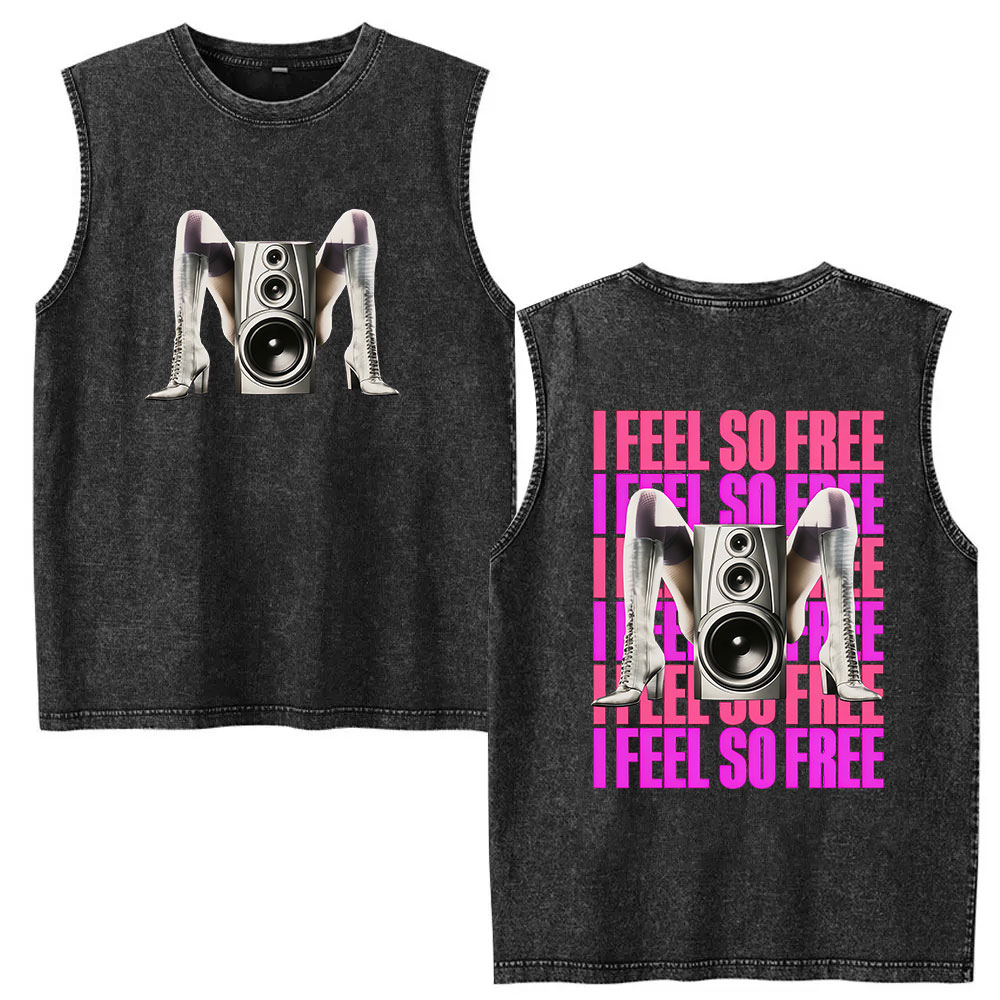 Camiseta sin mangas vintage la - Men'S Fashion Aesthetics reseña y precio