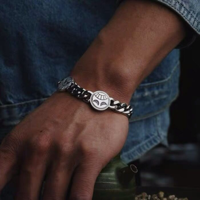Pulsera de One Piece Ace, acce - Men'S Fashion Jewelry Bracelets reseña y precio