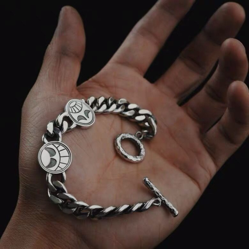 Pulsera de One Piece Ace, acce - Men'S Fashion Jewelry Bracelets reseña y precio