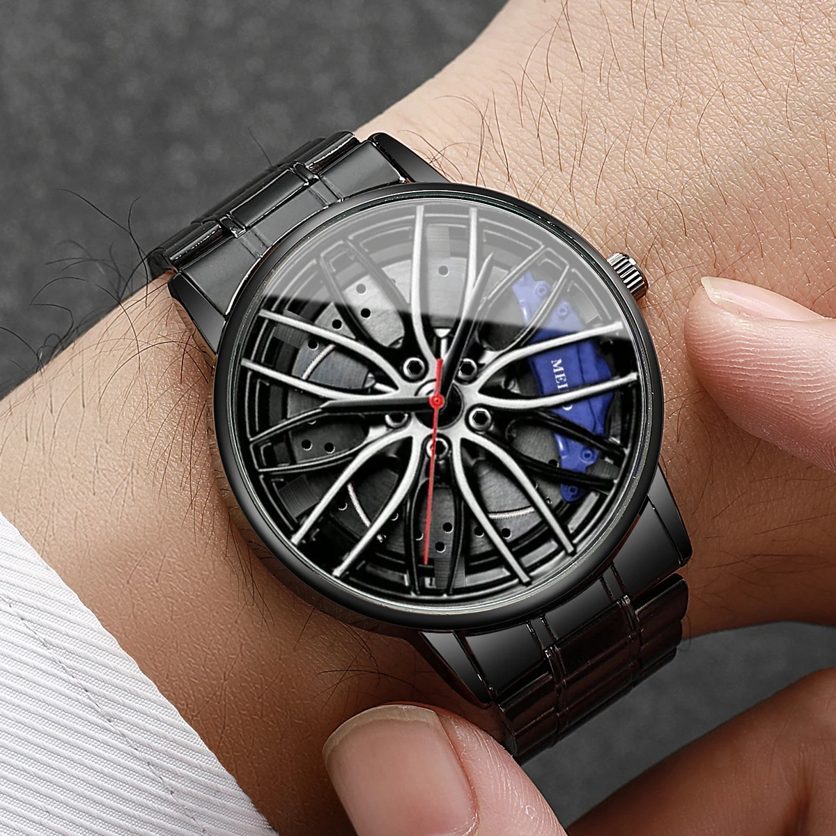 Reloj misterioso sorpresa, caj - Fashion Mens Watches reseña y precio