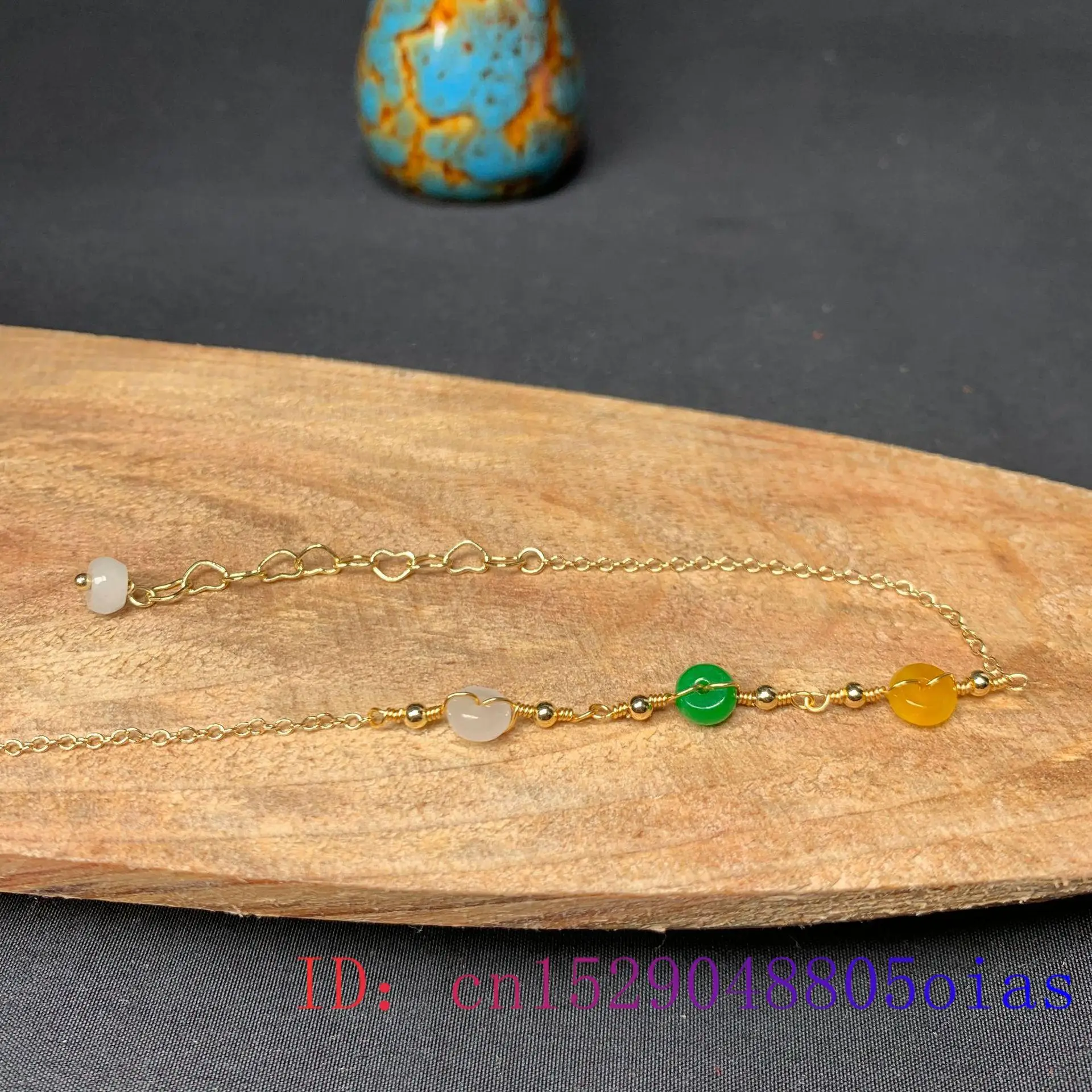 Pulseras de Jade para mujer, b - Men'S Fashion Jewelry Bracelets reseña y precio