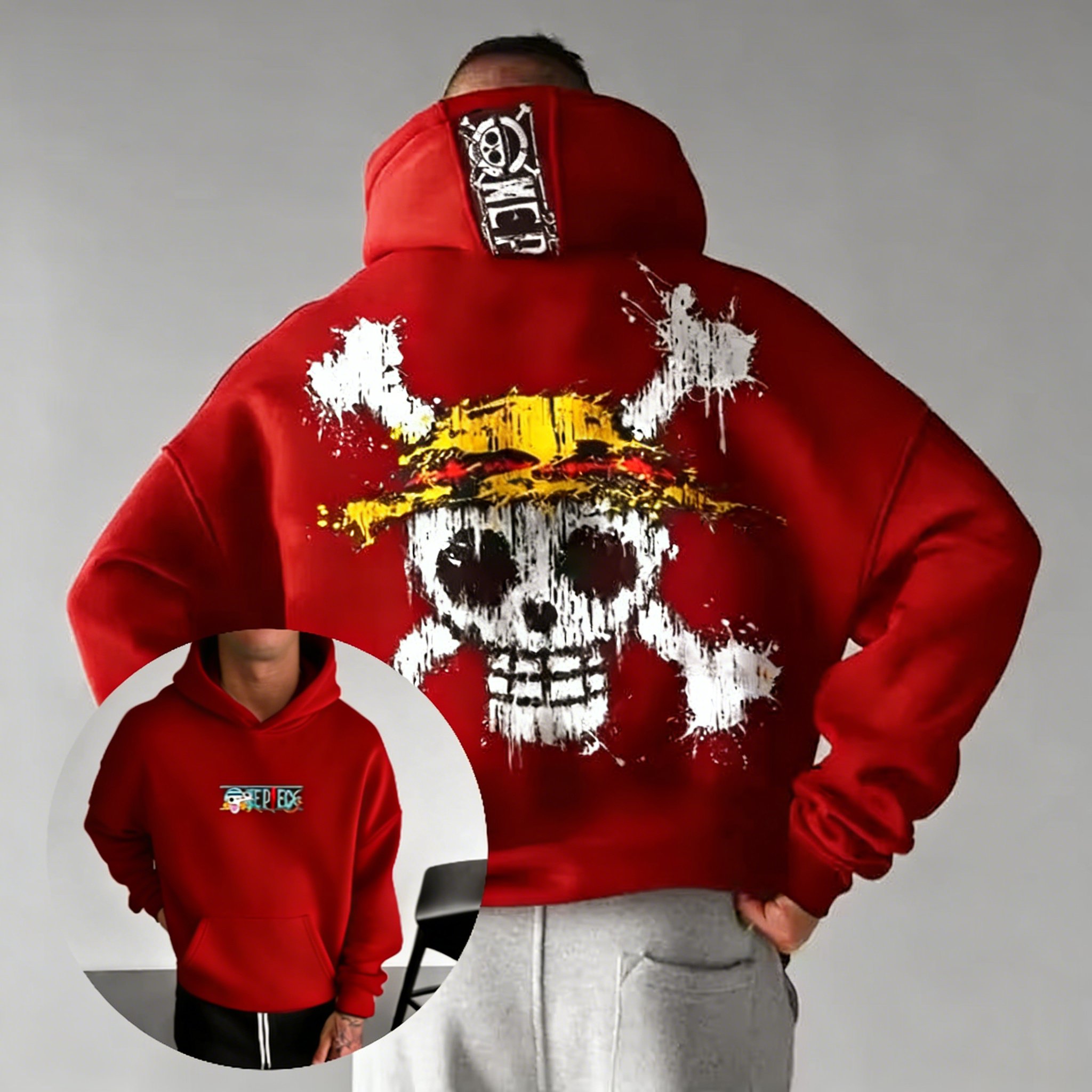 Sudadera con Capucha Oversize  - Mens Fashion Jumpers reseña y precio
