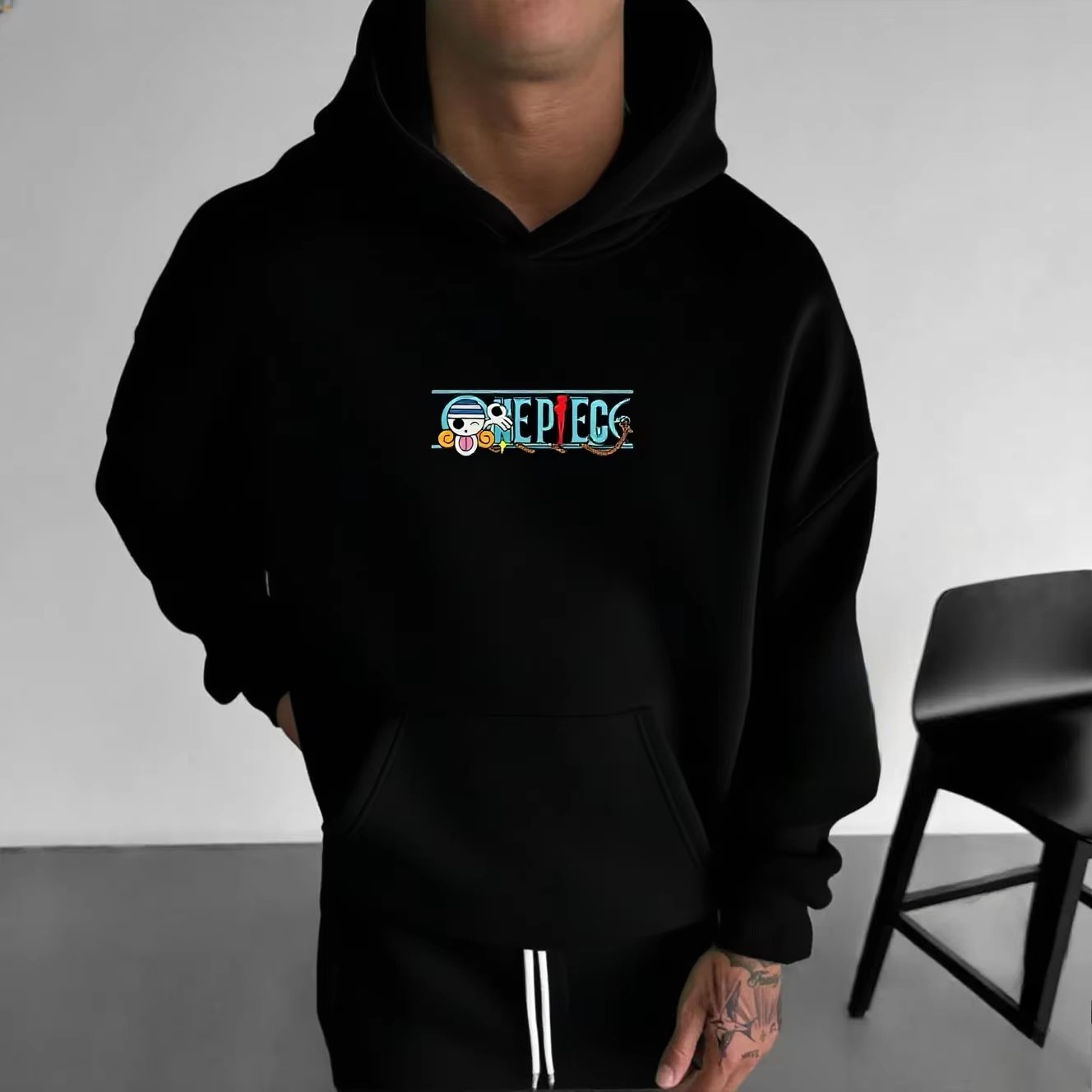 Sudadera con Capucha Oversize  - Mens Fashion Jumpers reseña y precio