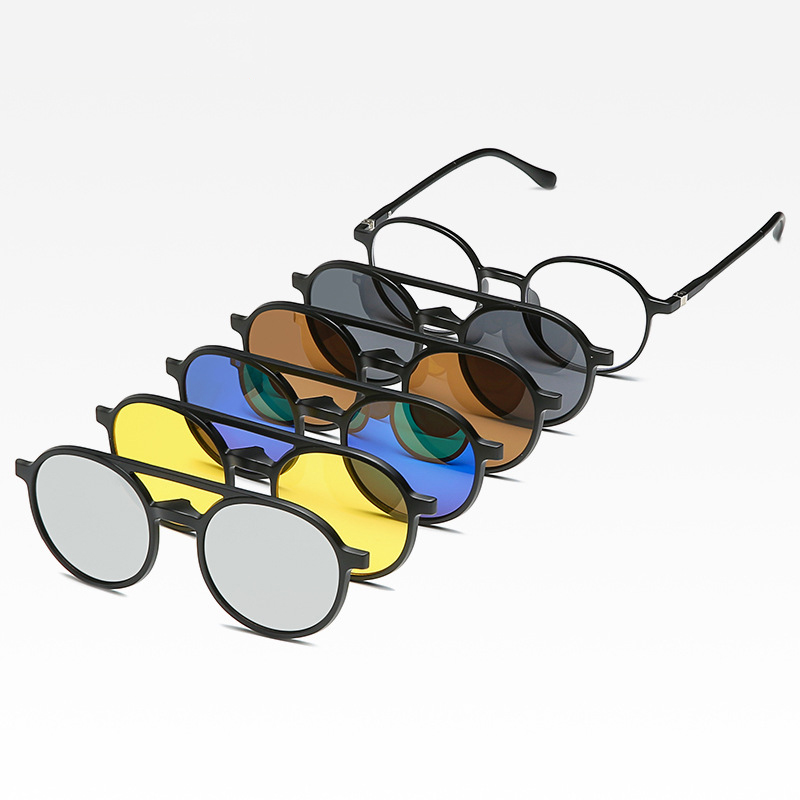 VCKA-gafas redondas fotocromát - Mens Fashion Discord reseña y precio