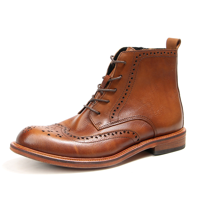 Botas tobilleras Chelsea Vinta - Men Fashion Vintage reseña y precio