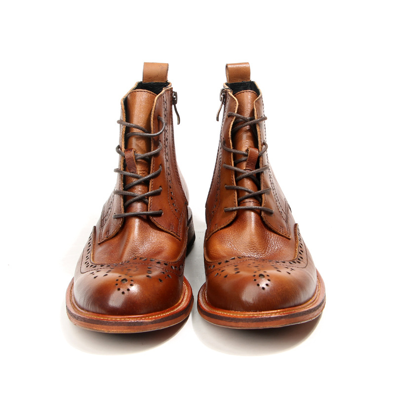 Botas tobilleras Chelsea Vinta - Men Fashion Vintage reseña y precio
